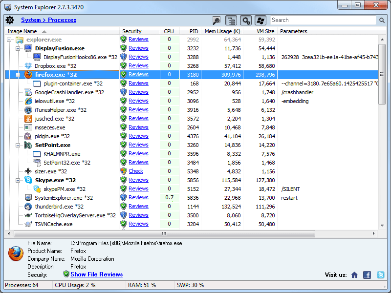 System Explorer – Ein moderner Task Manager System Explorer – Ein moderner Task Manager