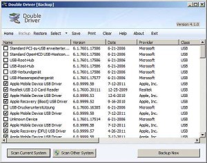 Fenster Backup - Double Driver 4.1.0