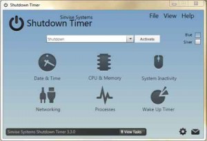 Screenshot Shutdown Timer