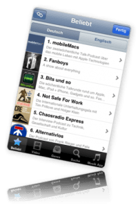 Podcast hören und verwalten mit Instacast