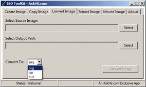 ISO Datei erstellen und konvertieren mit Freeware ISO Toolkit ISO Datei erstellen und konvertieren mit Freeware ISO Toolkit