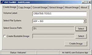 ISO-Datei erstellen mit ISO Toolkit ISO Datei erstellen