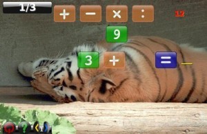 GCompris - Screenshot Algebra