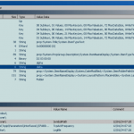 Übersichtliche Darstellung der Windows Registry
