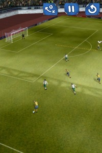 Fußball auf dem iPad spielen mit Score! screenshot-score