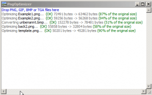 Screenshot PNG Optimizer