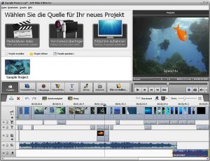 Screenshot AVS Video Editor
