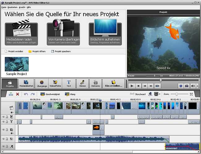 Professionelle Videobearbeitung - creative-tools.de