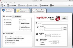 Screenshot Duplicate Cleaner - Suchkriterien