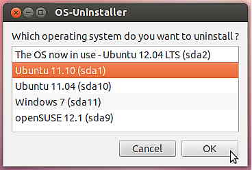 Betriebssystem Deinstallieren mit OS-Unsinstaller
