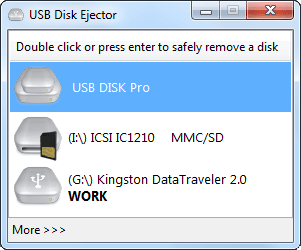 USB Festplatte per Batch auswerfen