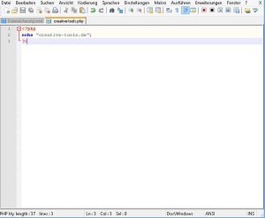 Notepad ++ | Open Source Texteditor