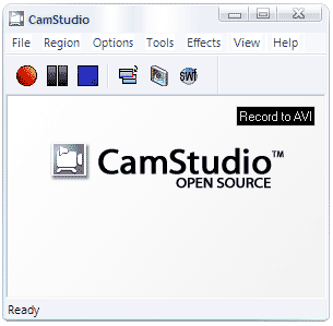 CamStudio - Kostenlose Bildschirmaufnahmen