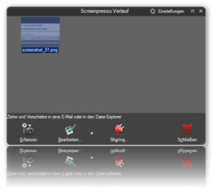 Screenshot von Screenpresso