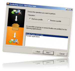 MozBackup - Backup von Mozilla Programmen