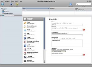 iPhone-Konfigurationsprogramm von Apple