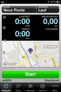 Runtastic Alternative - Runmeter