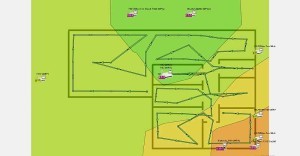 W-LAN vermessen und Heatmap erstellen