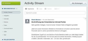 Intranet in der Cloud - Bitrix24