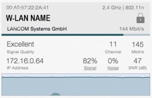 W-LAN Monitoring mit Mac OS X