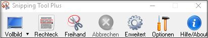 6 nützliche Screenshot Tools für Windows Screenshot Tool Snipping-Tool-Plus