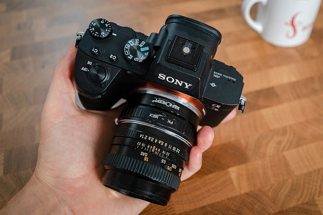 Anzahl Auslösungen Sony Kamera ermitteln