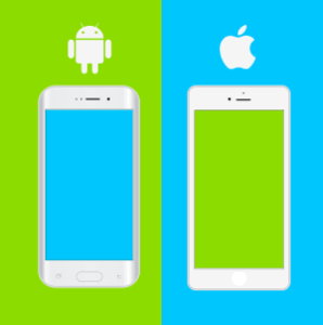 Apple oder Android – der ewige Streit