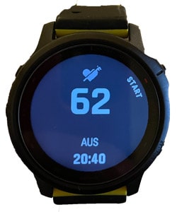 Herzfrequenz von Garmin fenix an Zwift senden