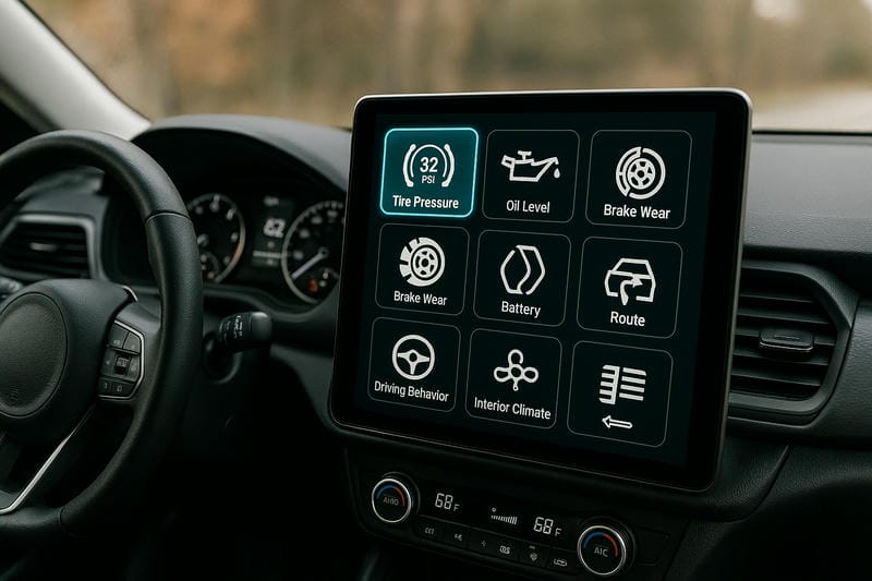 Connected Cars Connected Cars - Onbaord Diagnosesysteme für mehr Sicherheit