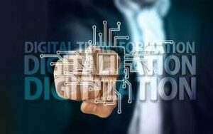 In Zeiten der Rezession ist Effizienzsteigerung für Unternehmen elementar digitization-6399667_320
